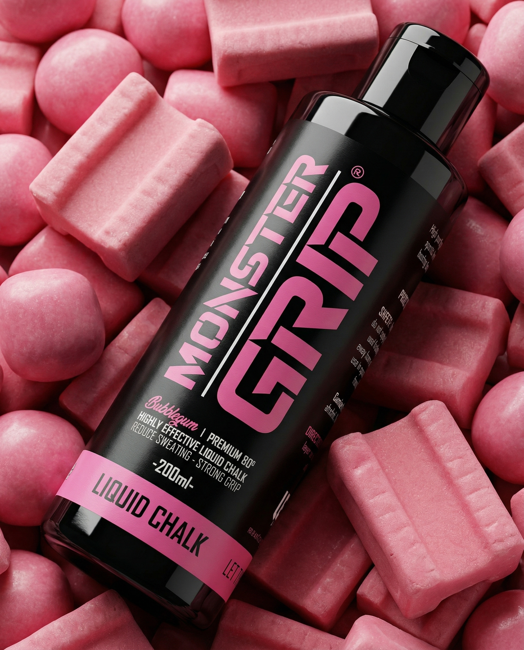 MonsterGrip Premium - Bubblegum