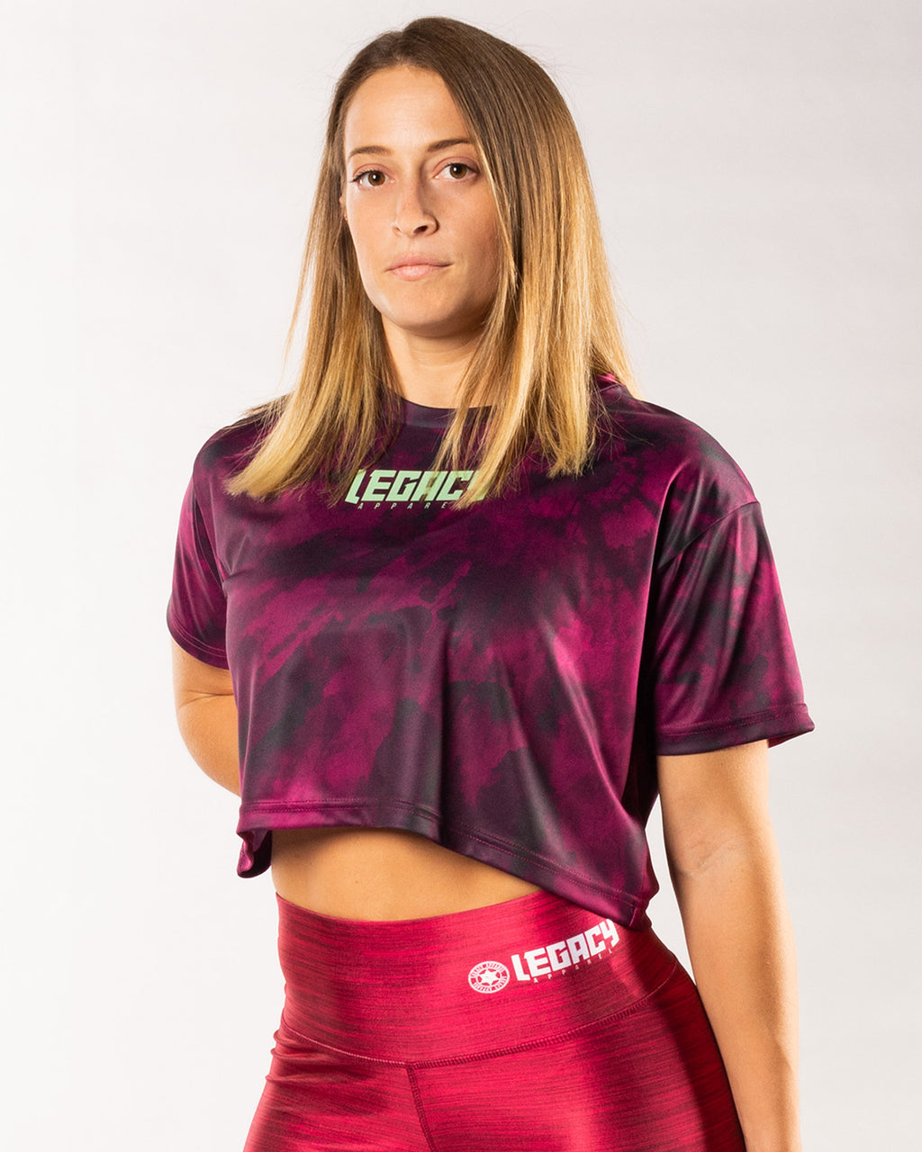 Crop Top - Bordo