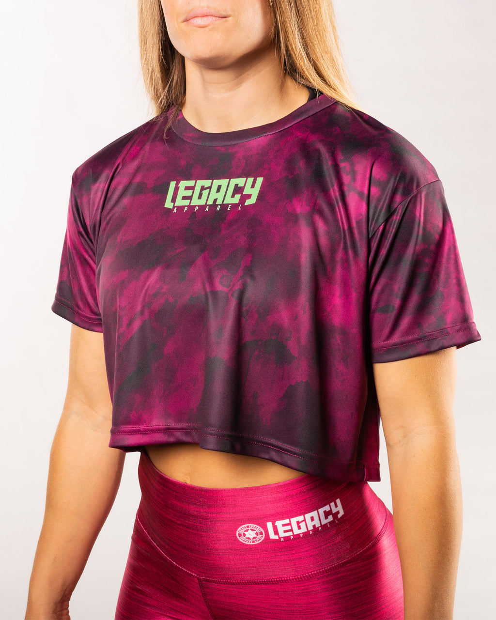 Crop Top - Bordo