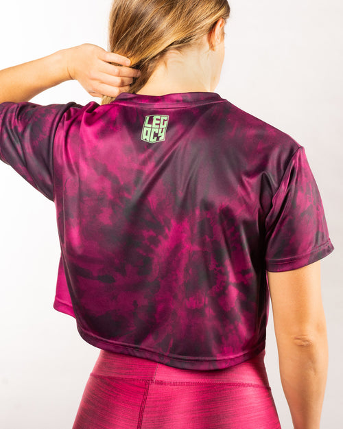 Crop Top - Bordo