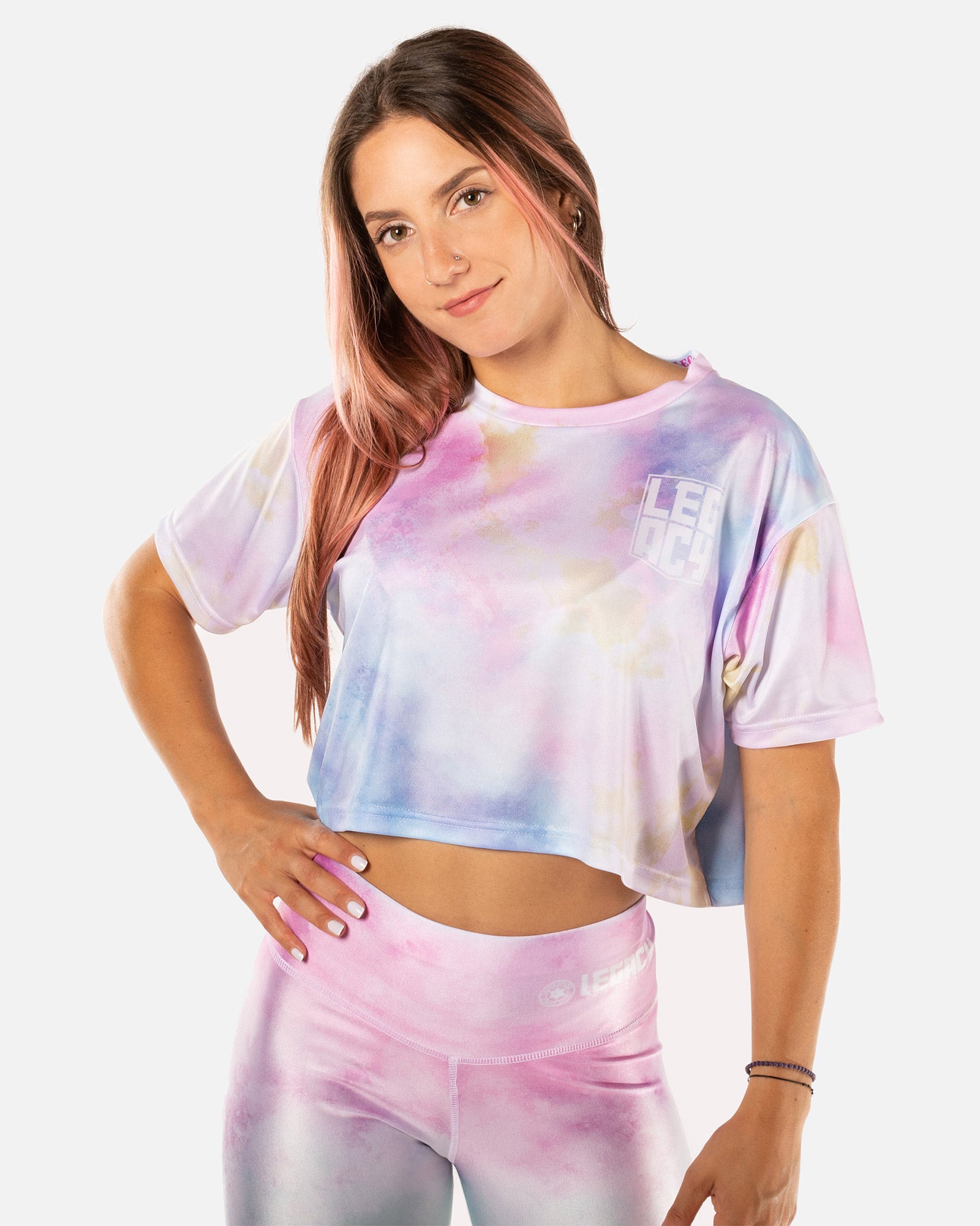 Crop Top - Pastel