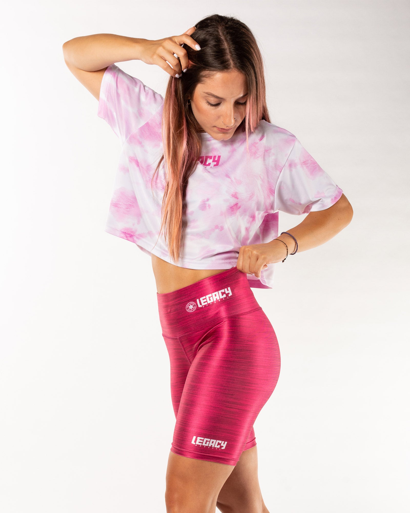 Crop Top - Pink
