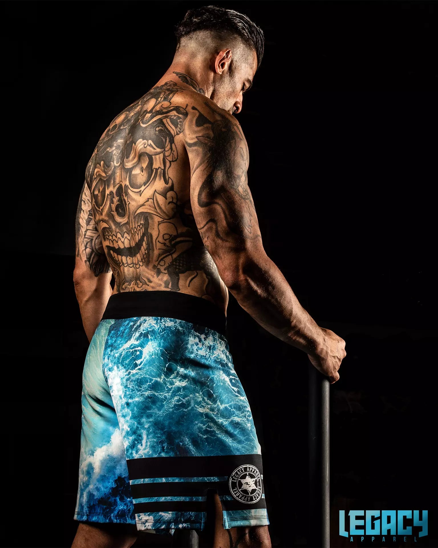 PACIFIC TRAINING SHORTS