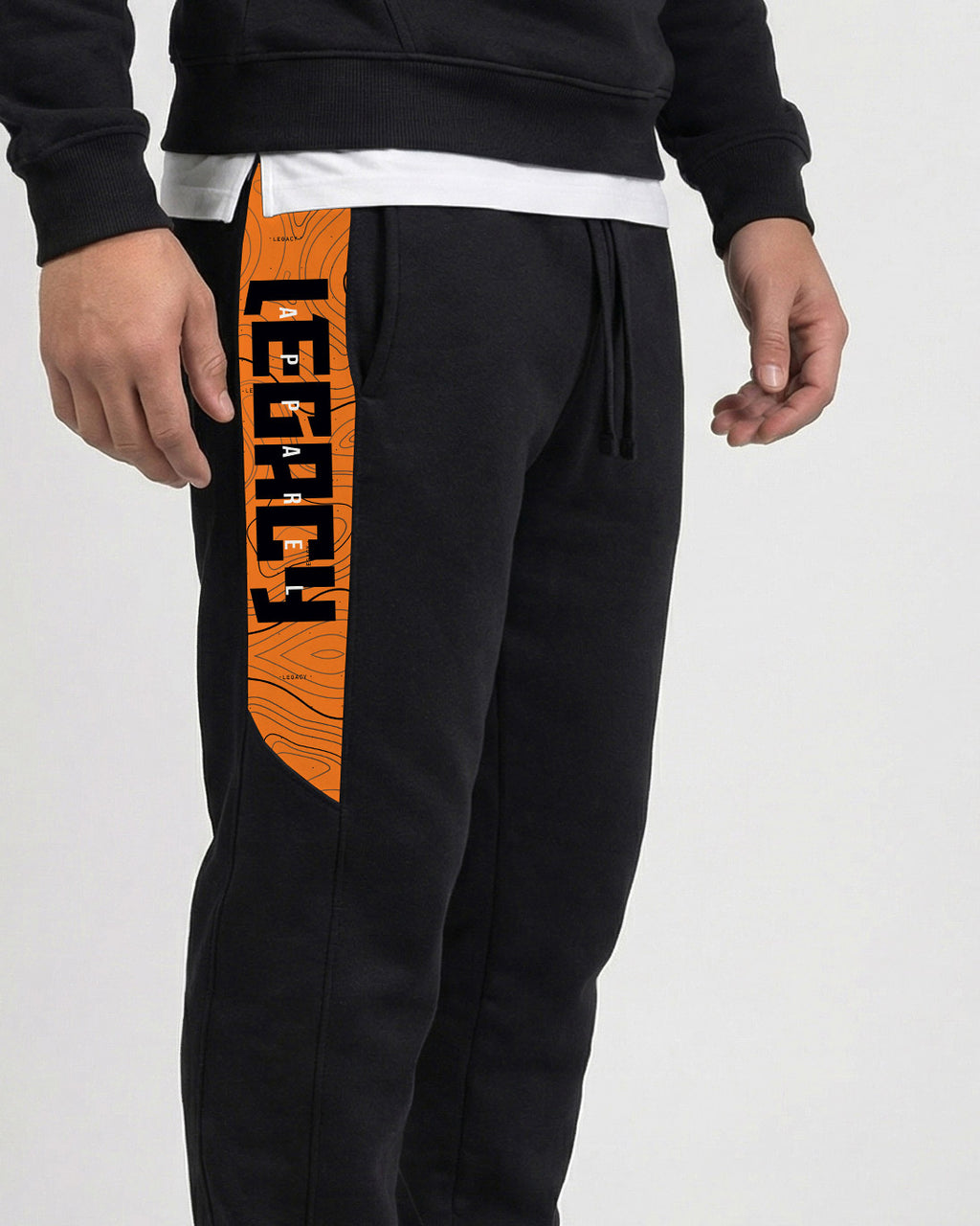 Ανδρική φόρμα Orange