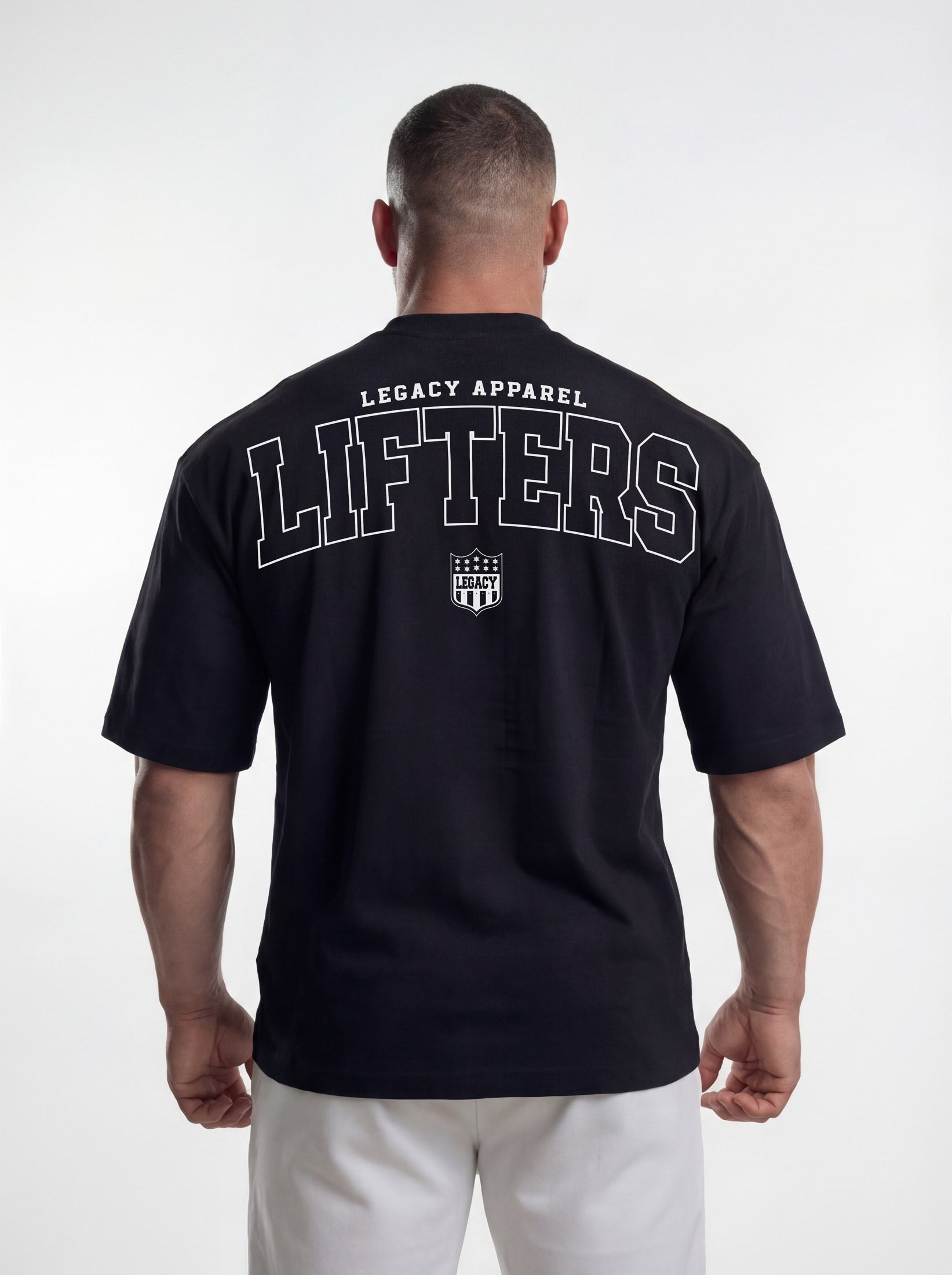 Μπλούζα Oversized Μαύρη Lifters