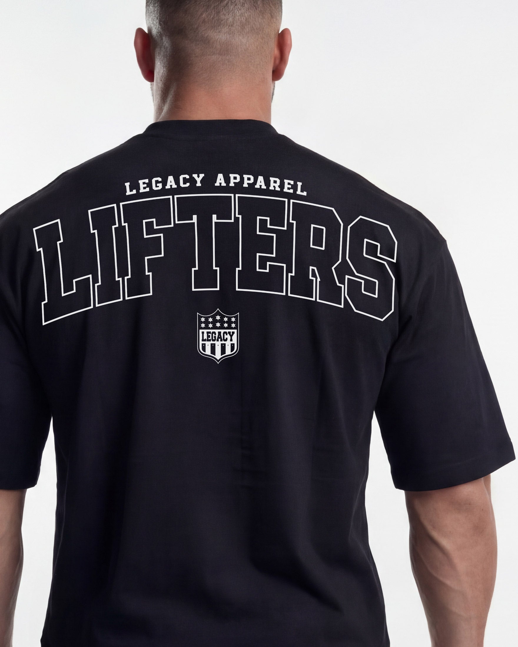 Μπλούζα Oversized Μαύρη Lifters