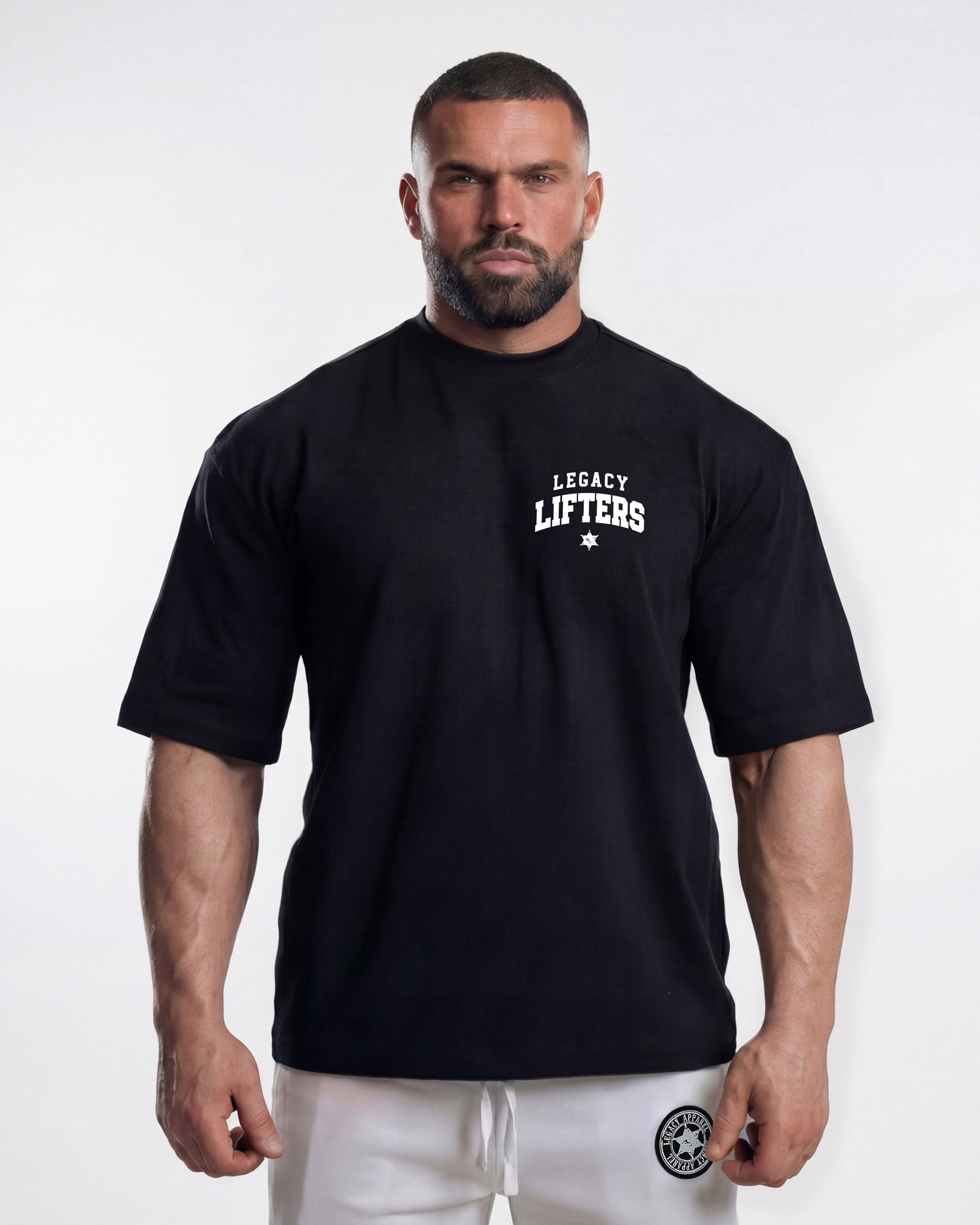 Μπλούζα Oversized Μαύρη Lifters