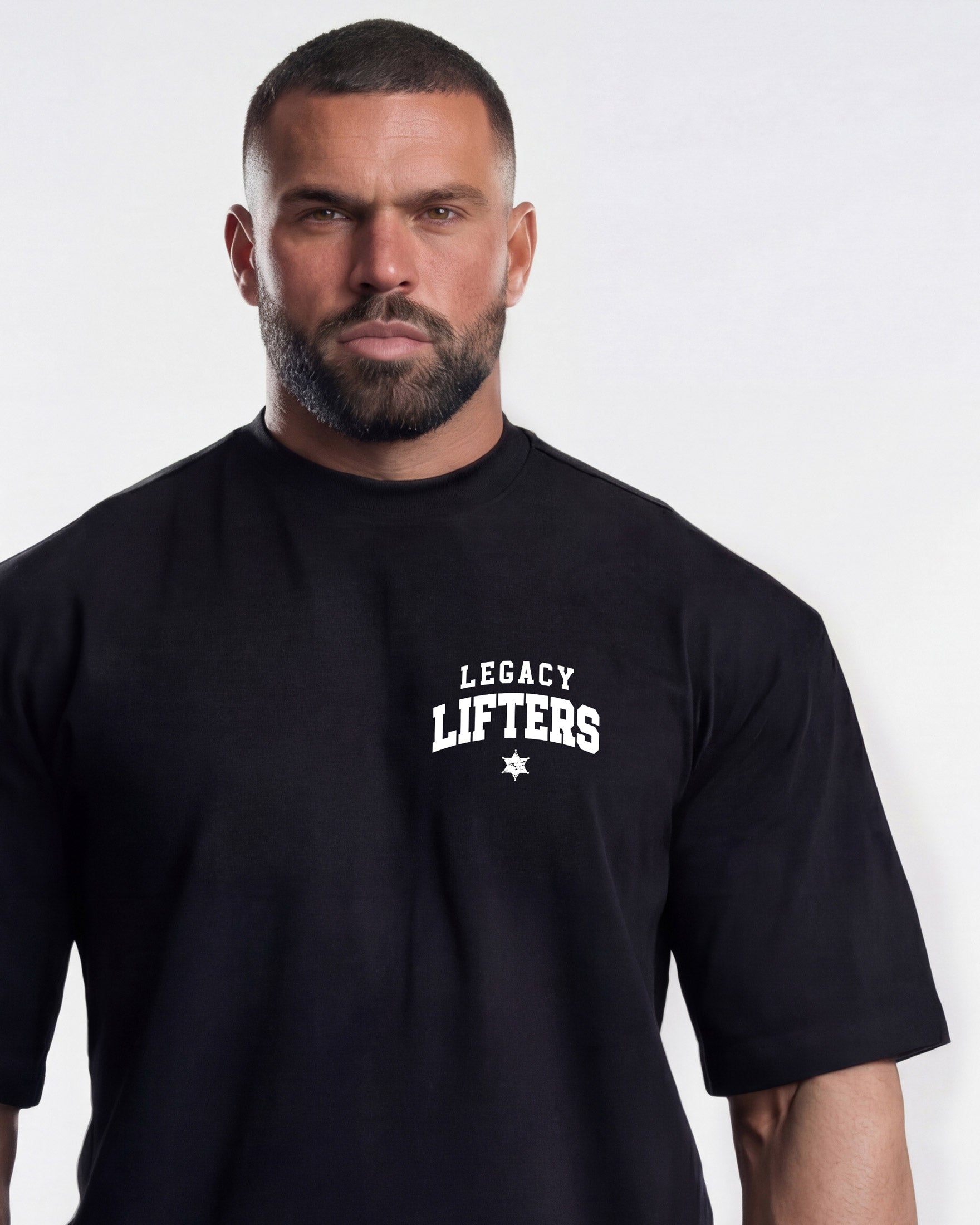 Μπλούζα Oversized Μαύρη Lifters