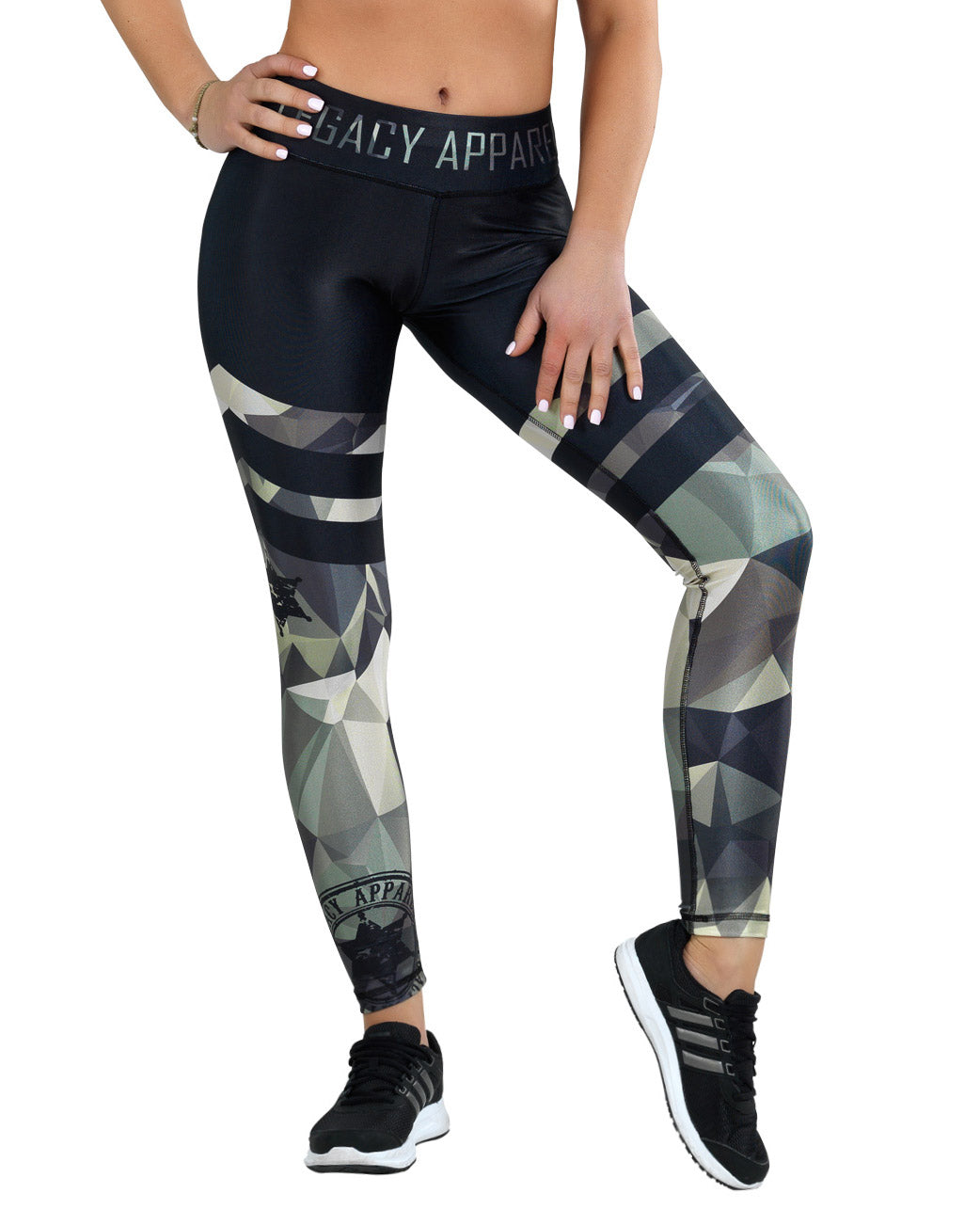 Γυναικείο Αθλητικό Κολάν New Camo