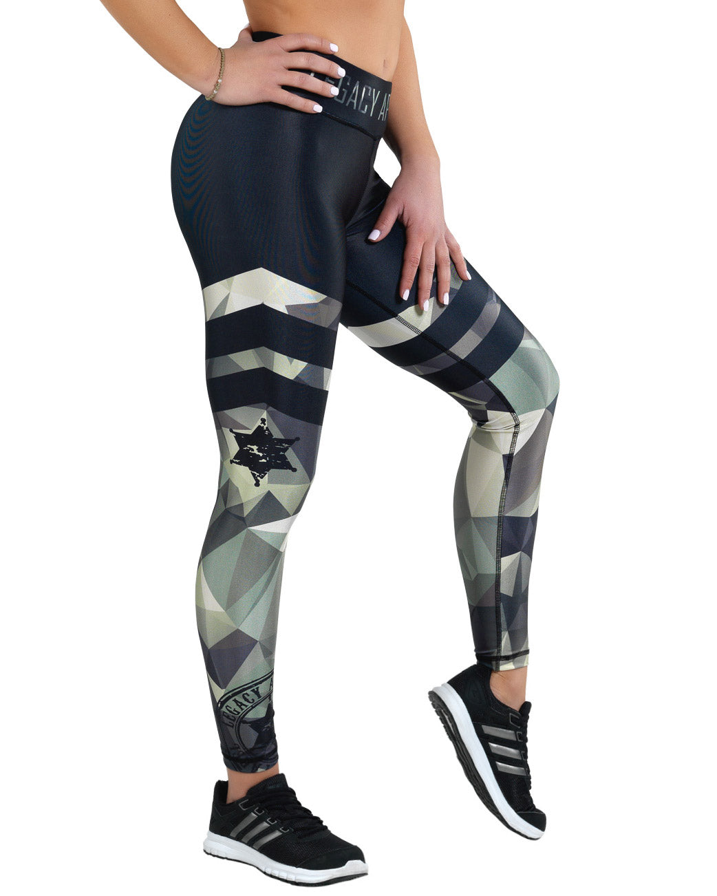 Γυναικείο Αθλητικό Κολάν New Camo