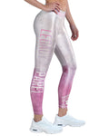 Γυναικείο Αθλητικό Κολάν Pastel Pink