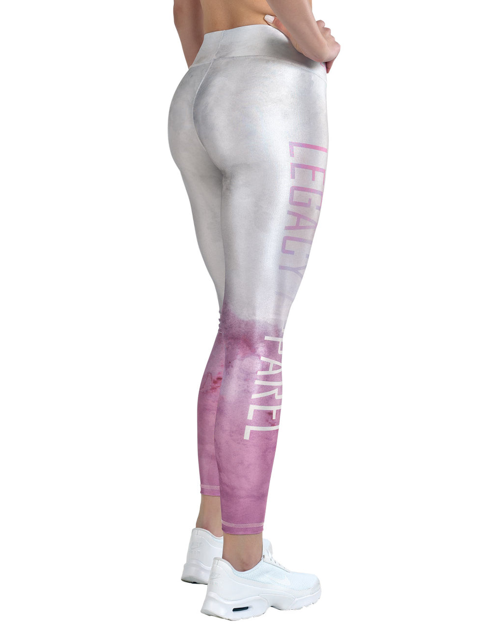 Γυναικείο Αθλητικό Κολάν Pastel Pink