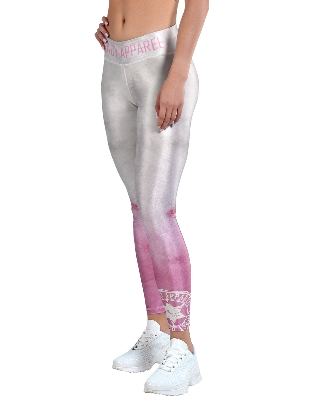 Γυναικείο Αθλητικό Κολάν Pastel Pink