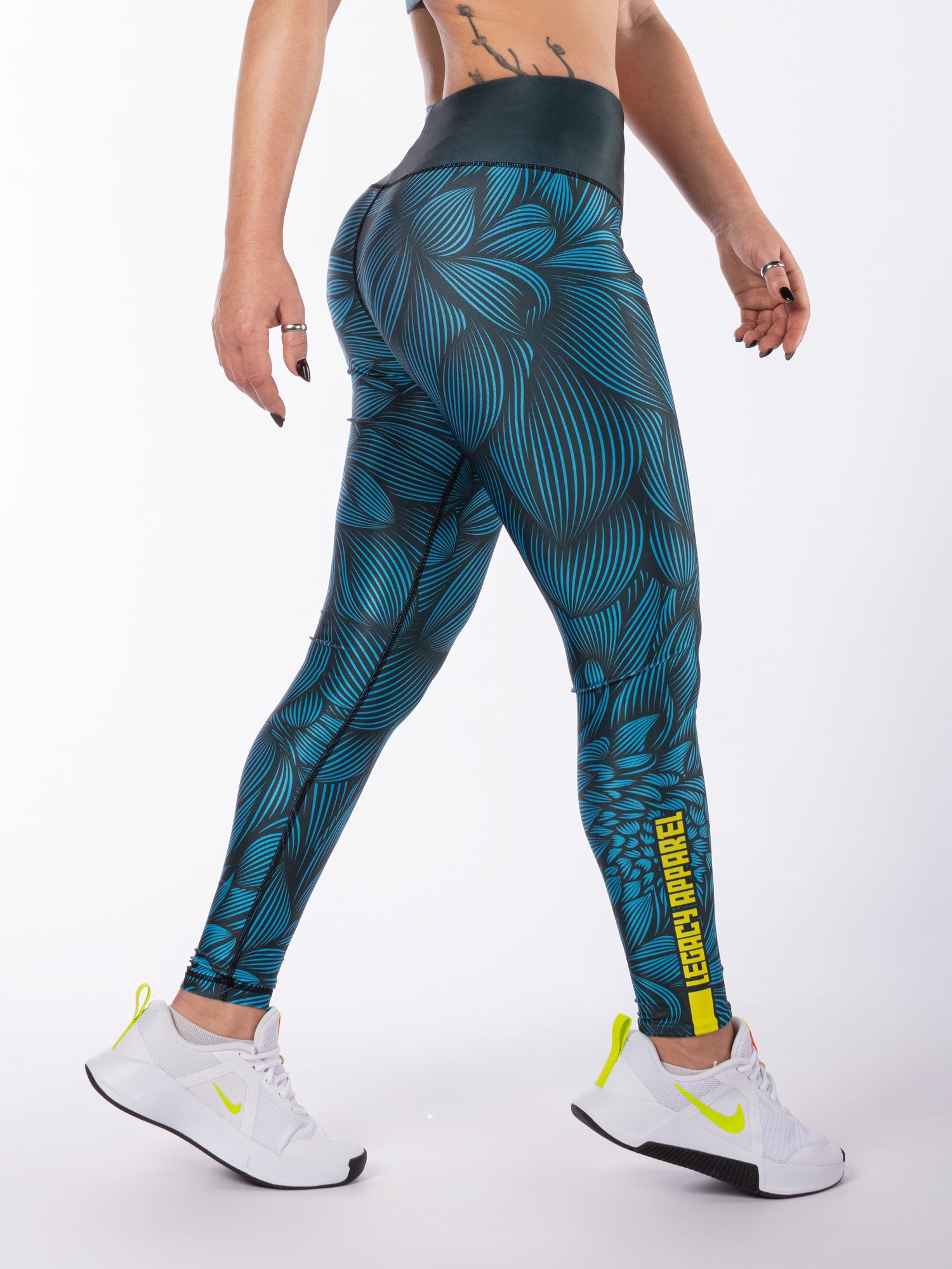 Κολάν Blossom Μπλε