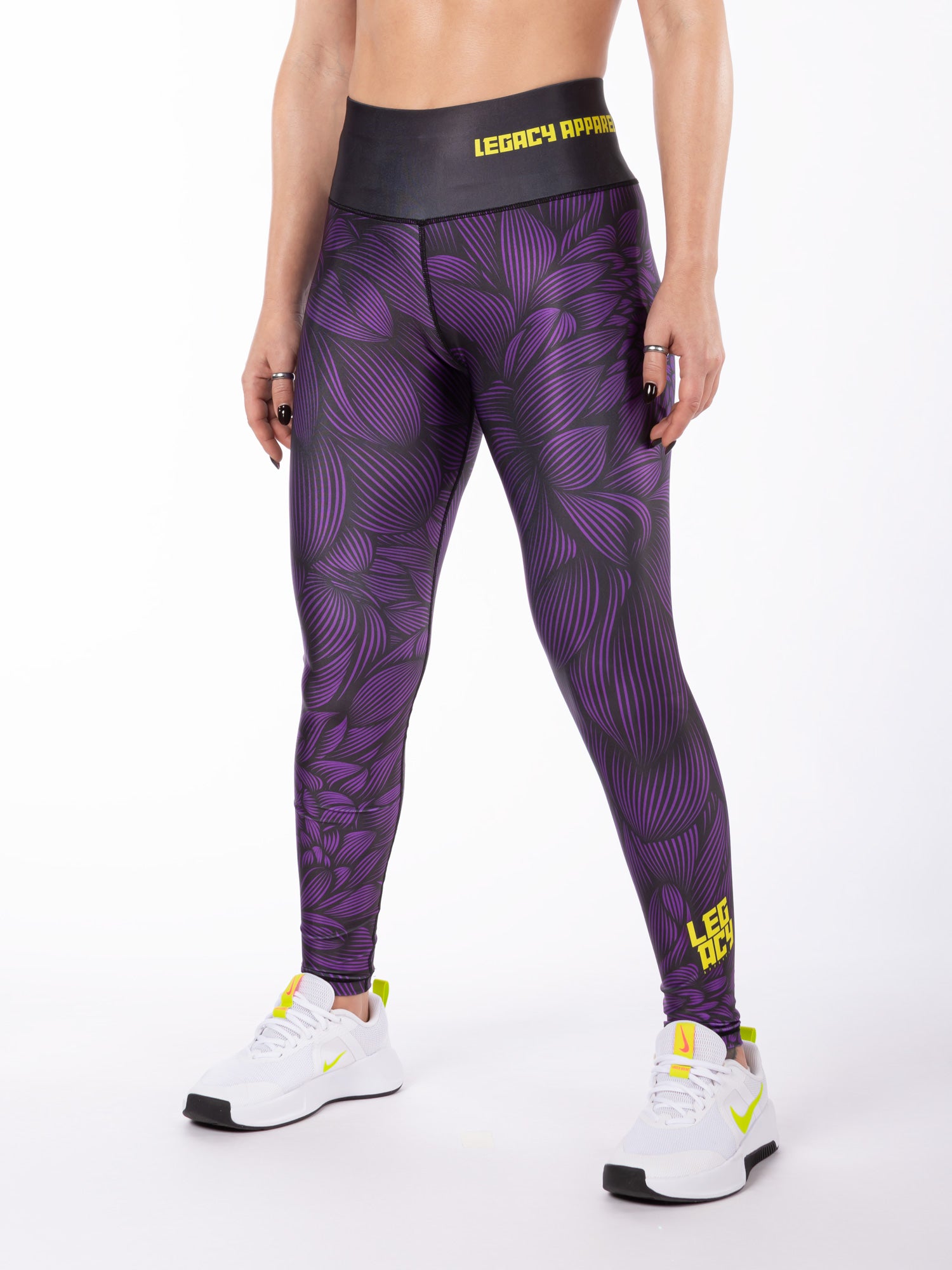 Κολάν Blossom Μωβ