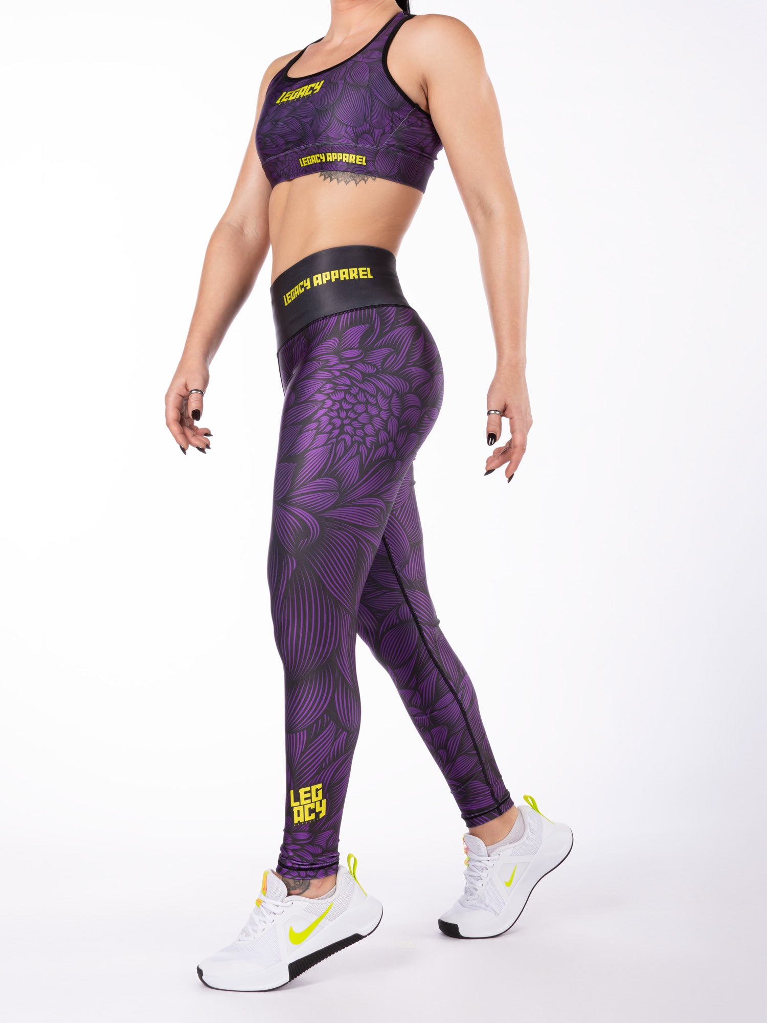 Κολάν Blossom Μωβ