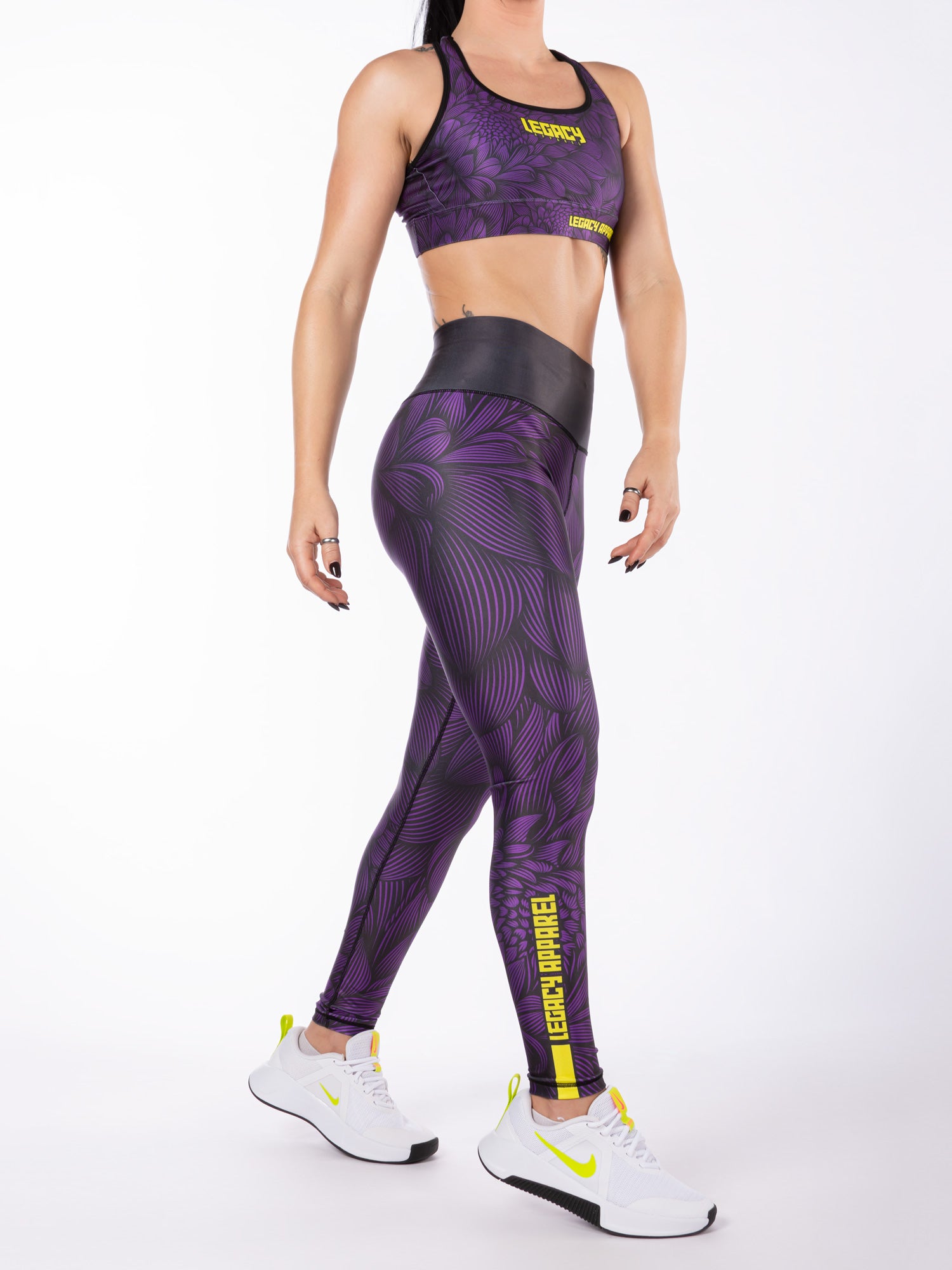 Κολάν Blossom Μωβ