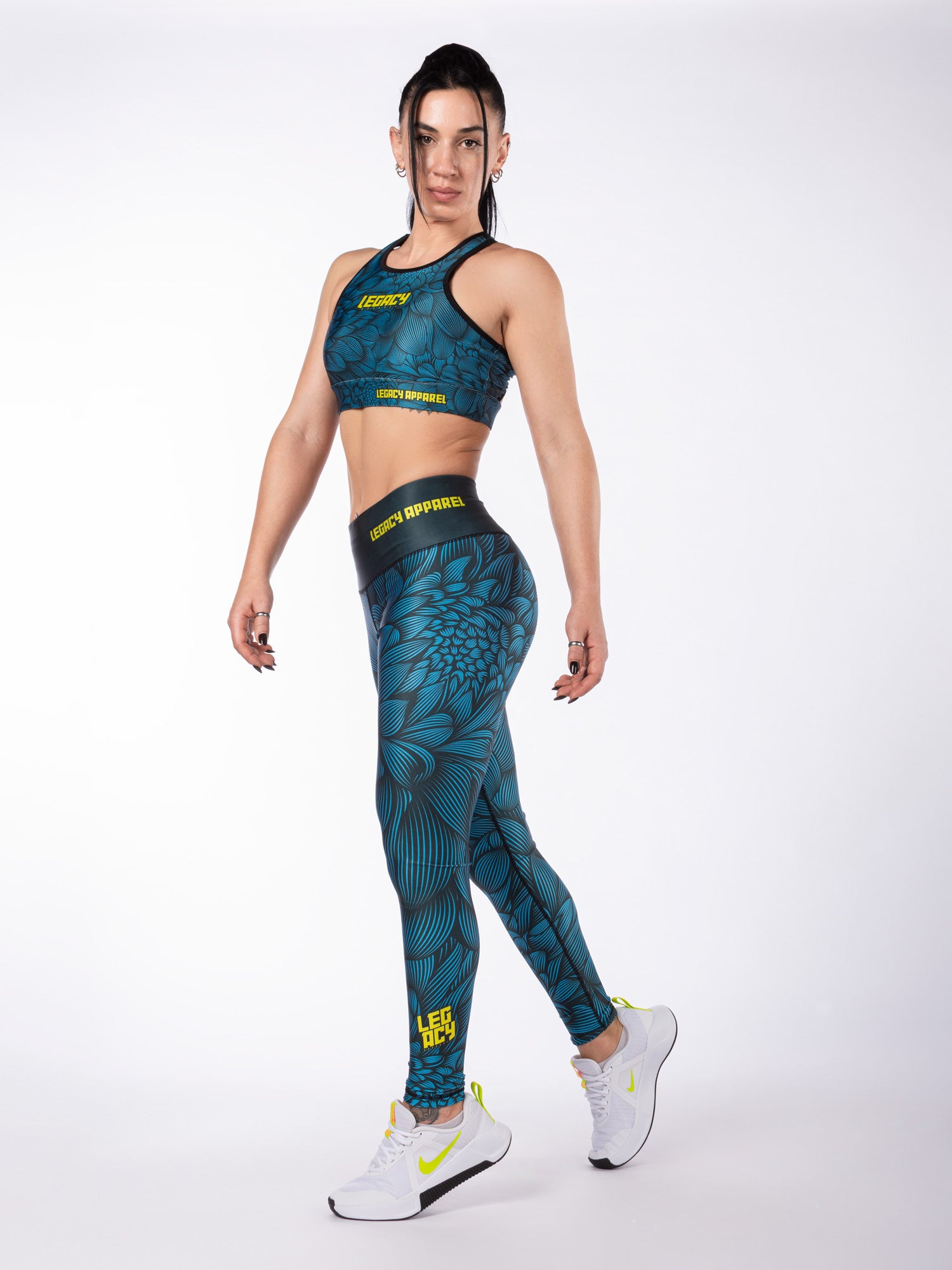 Κολάν Blossom Μπλε