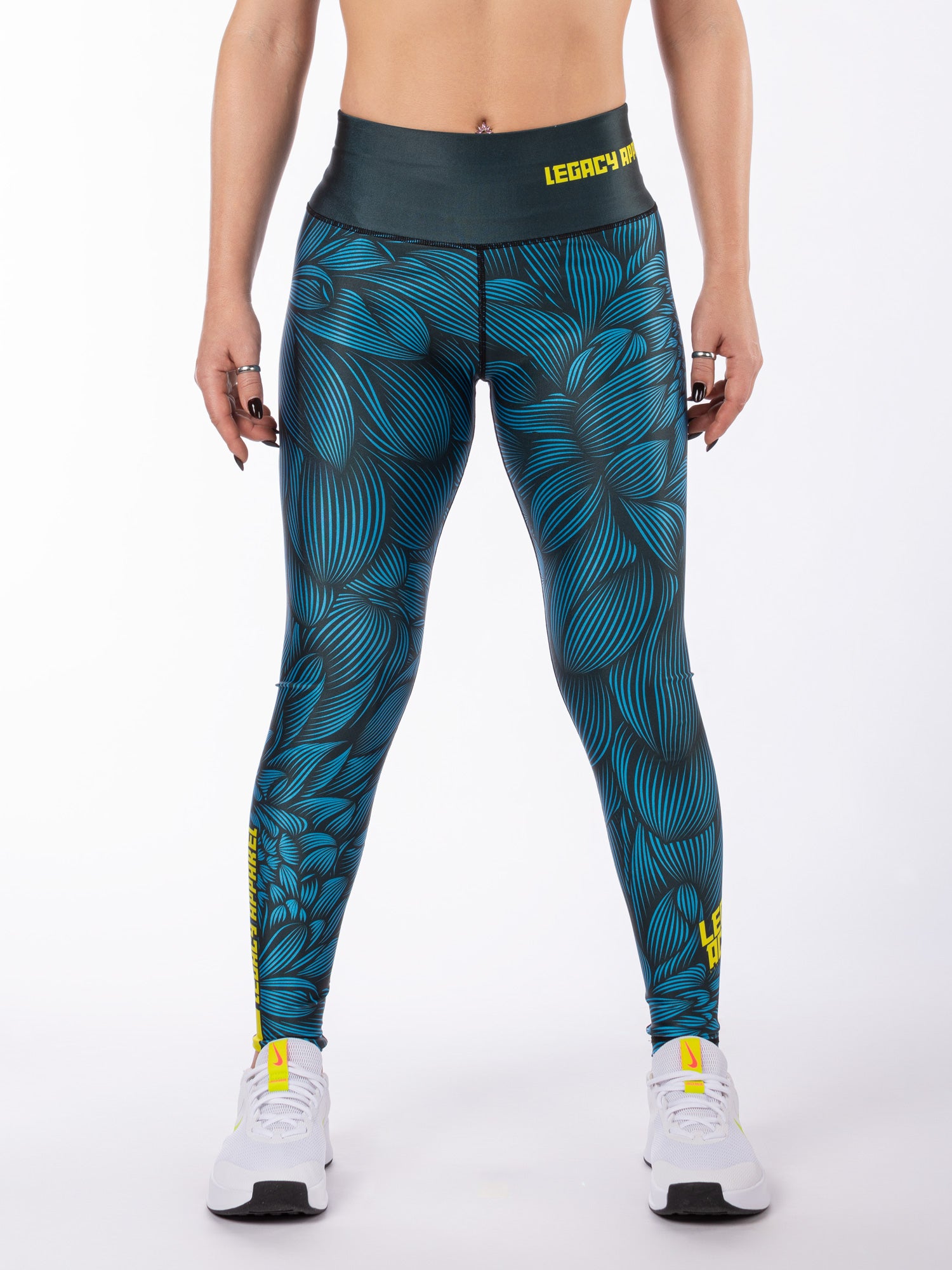 Κολάν Blossom Μπλε