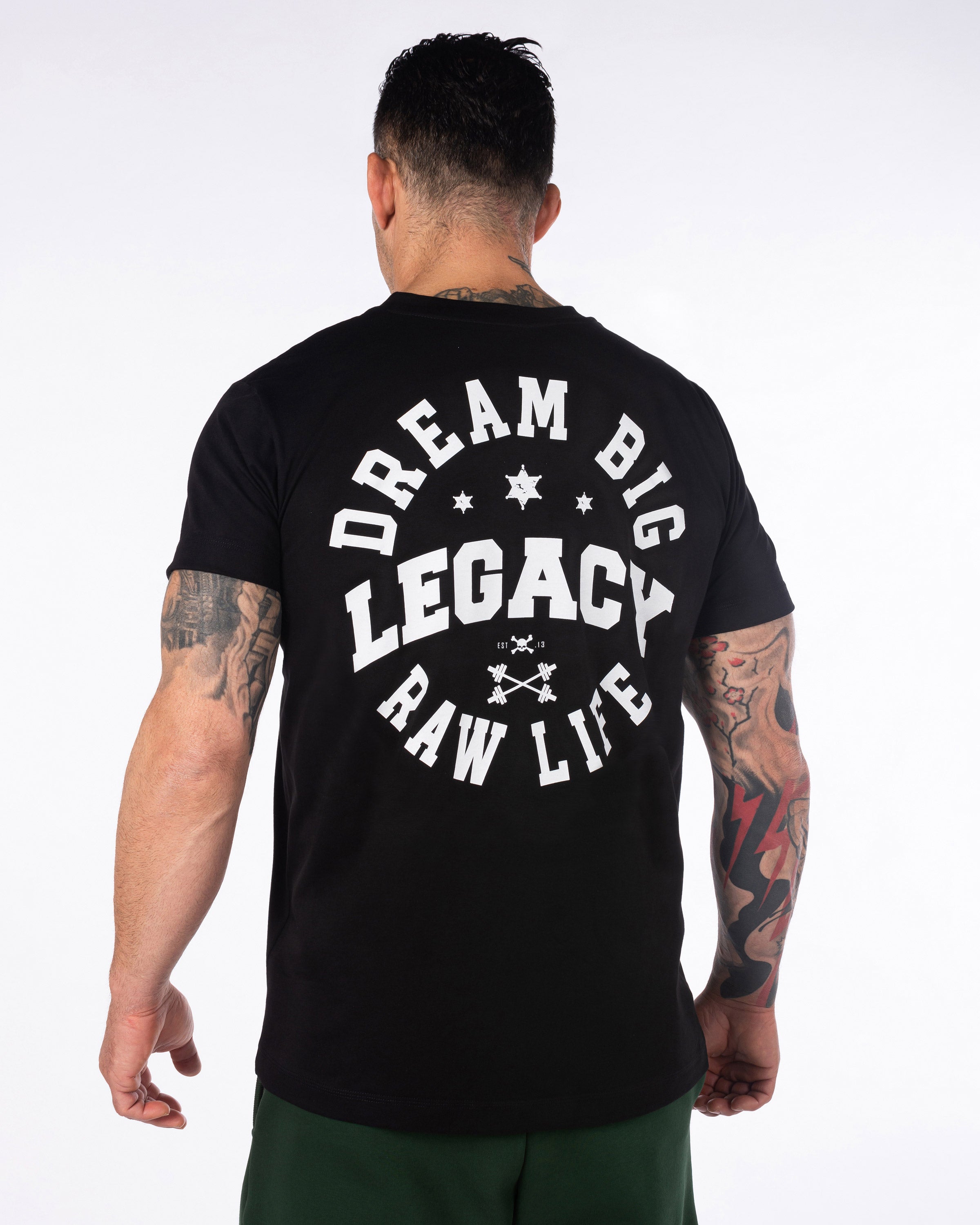 Μπλούζα Μαύρη Dream Big