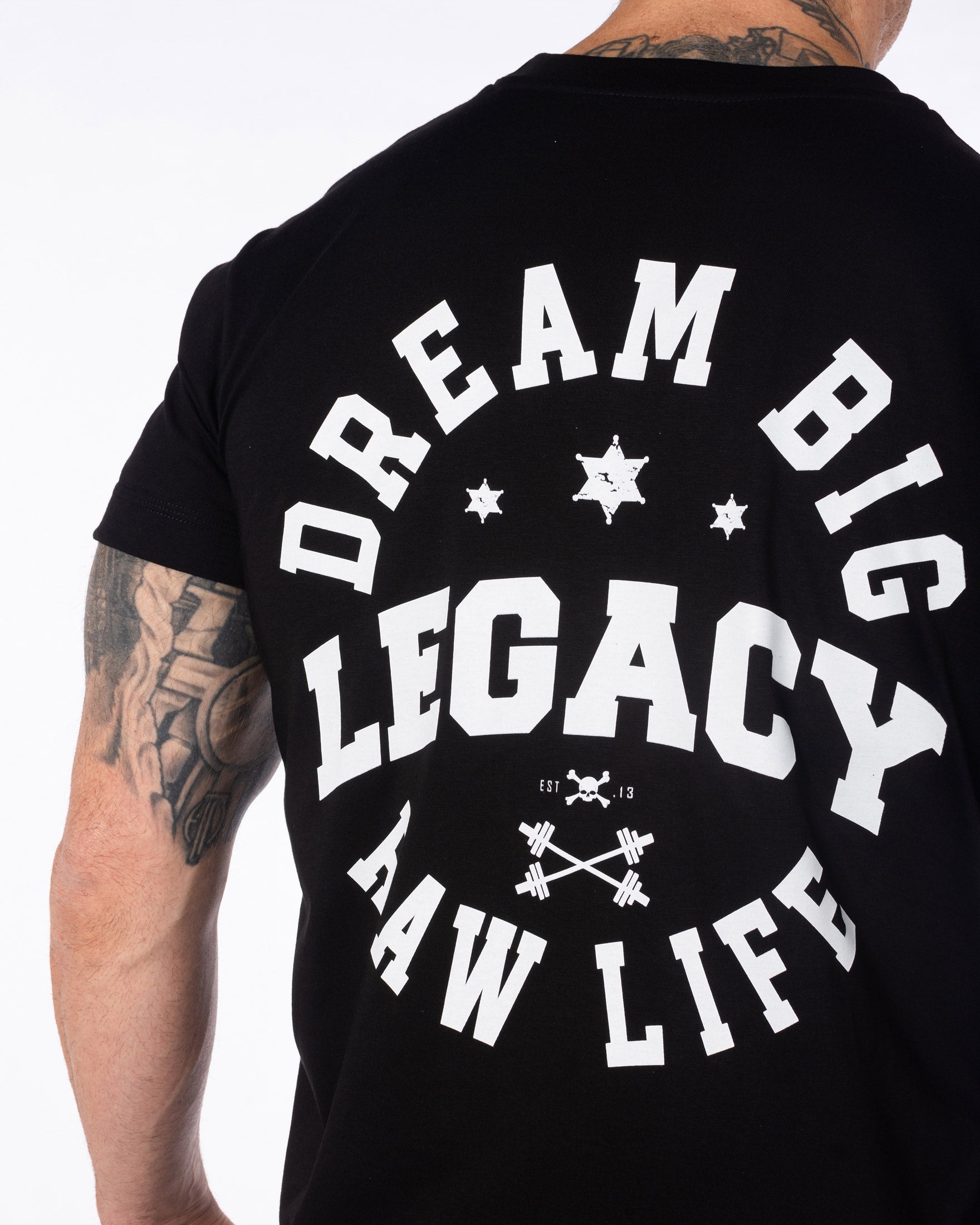 Μπλούζα Μαύρη Dream Big