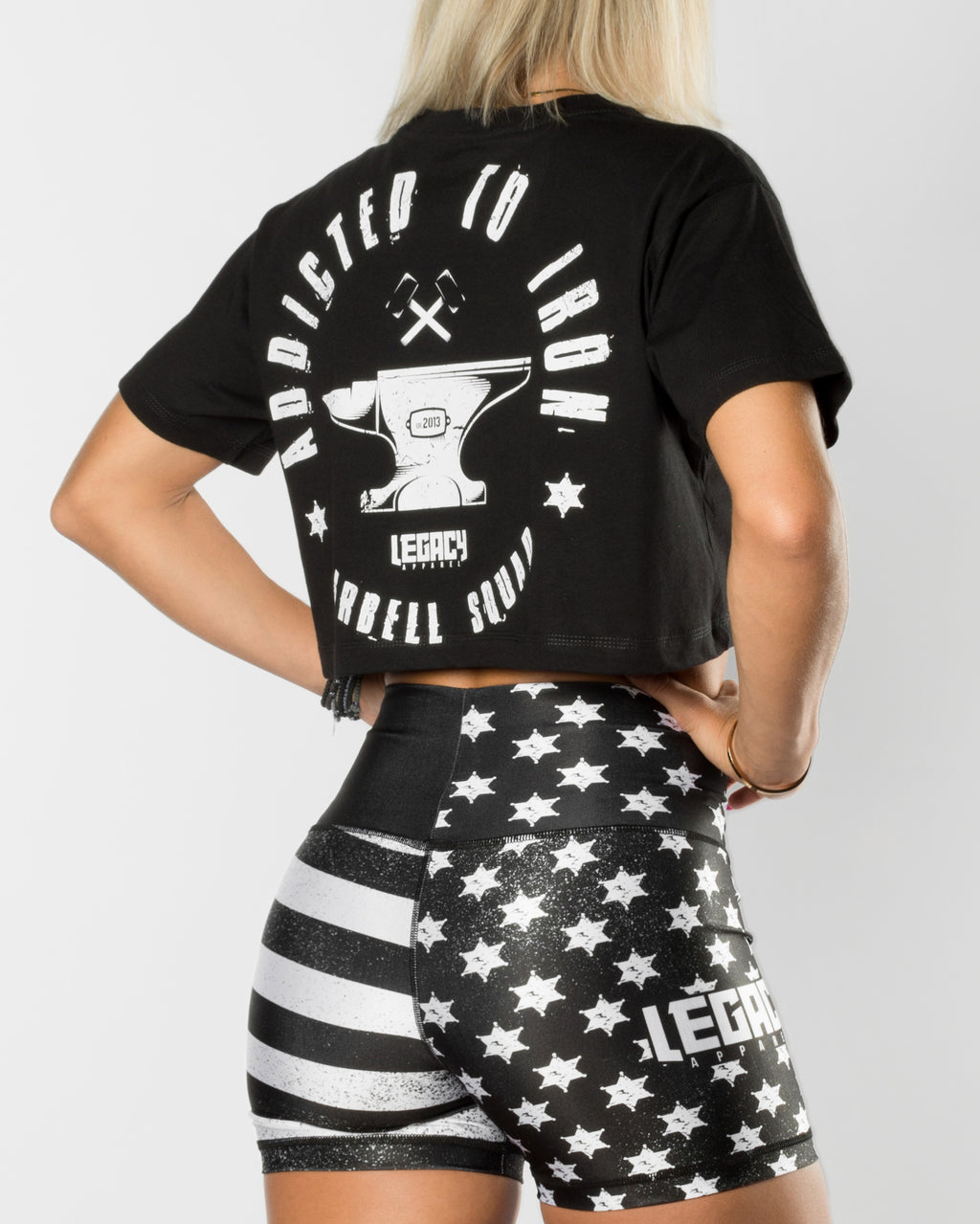 Crop Top - Addicted to Iron