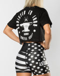 Crop Top - Addicted to Iron
