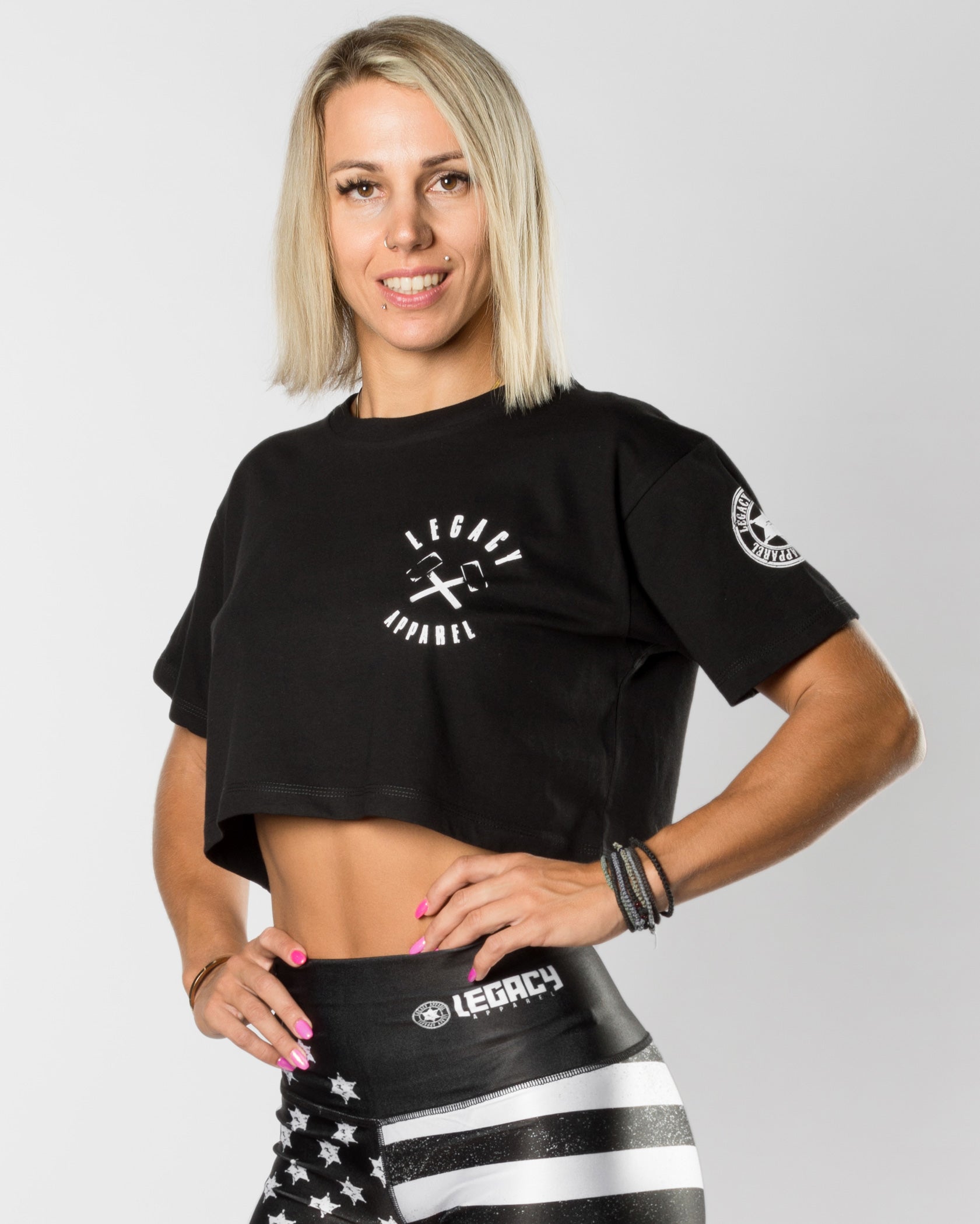 Crop Top - Addicted to Iron