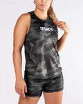 Αμάνικο DryTech - Camo Black