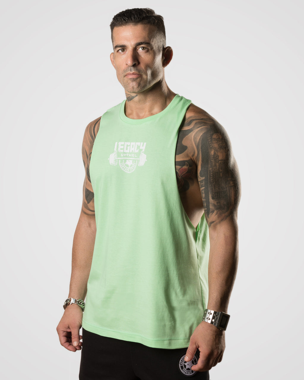 Ανδρική Αμάνικη Lift Mint