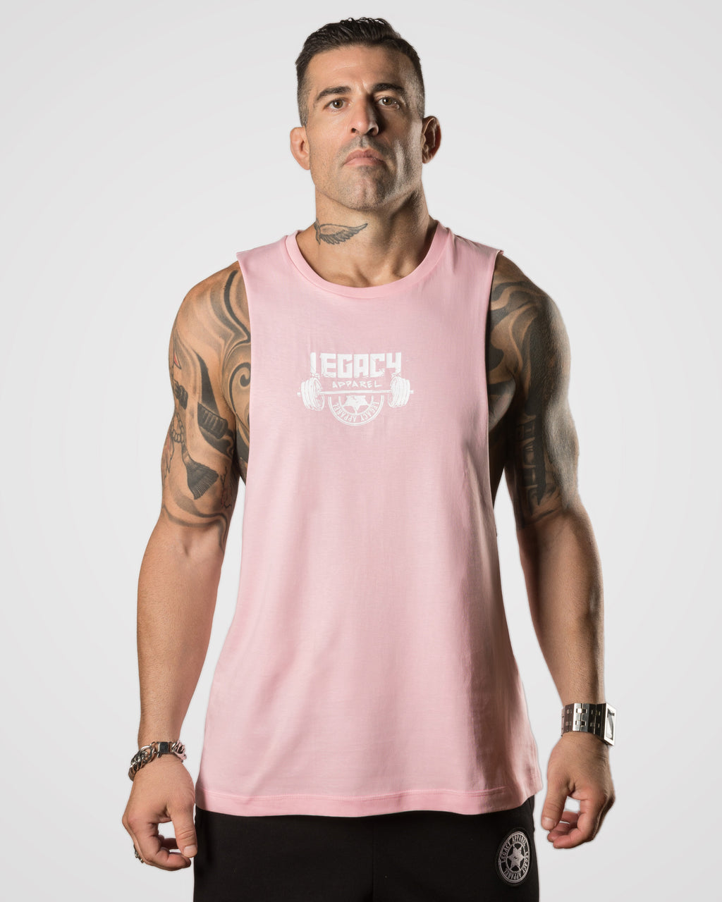 Ανδρική Αμάνικη Lift Pink