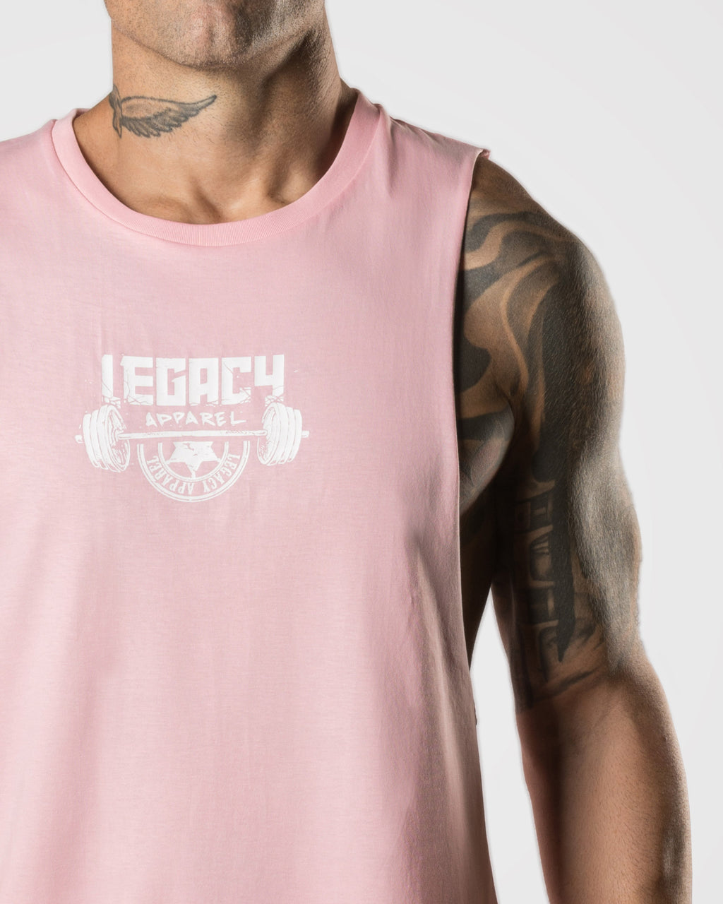 Ανδρική Αμάνικη Lift Pink