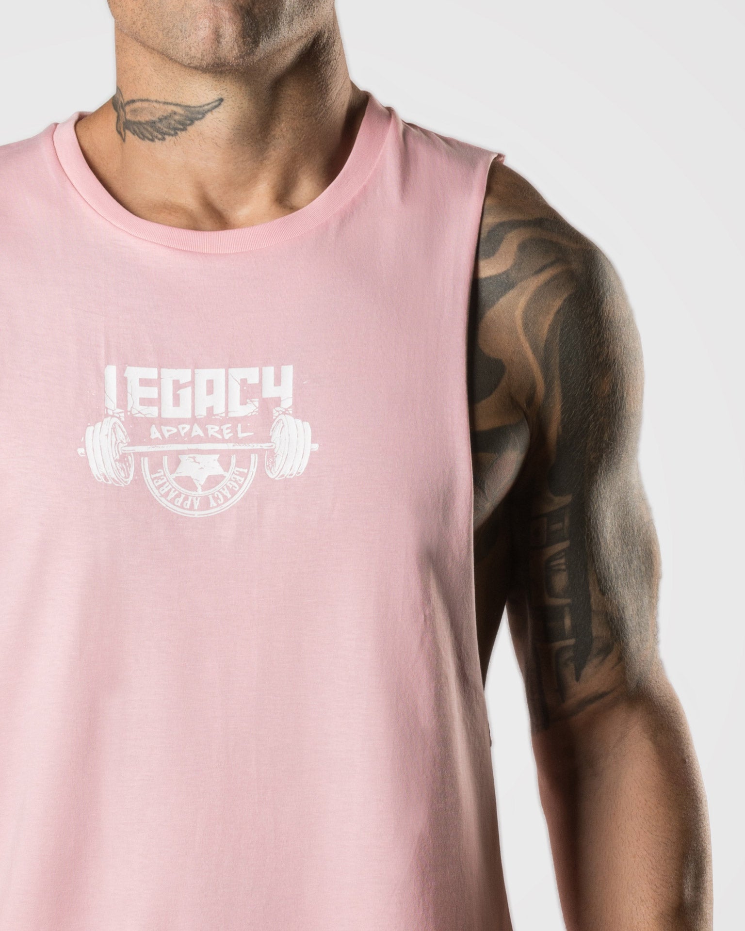 Ανδρική Αμάνικη Lift Pink
