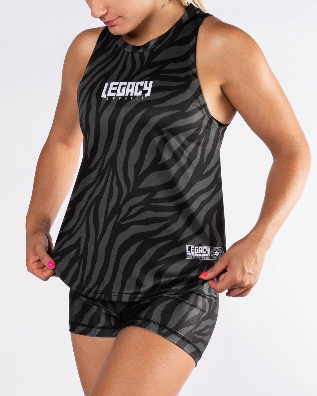 Αμάνικο DryTech - Zebra Midnight
