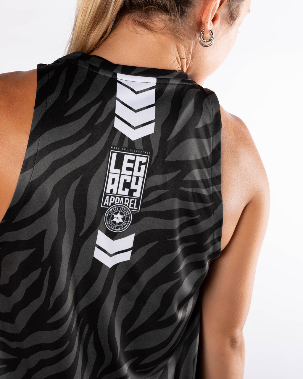 Αμάνικο DryTech - Zebra Midnight