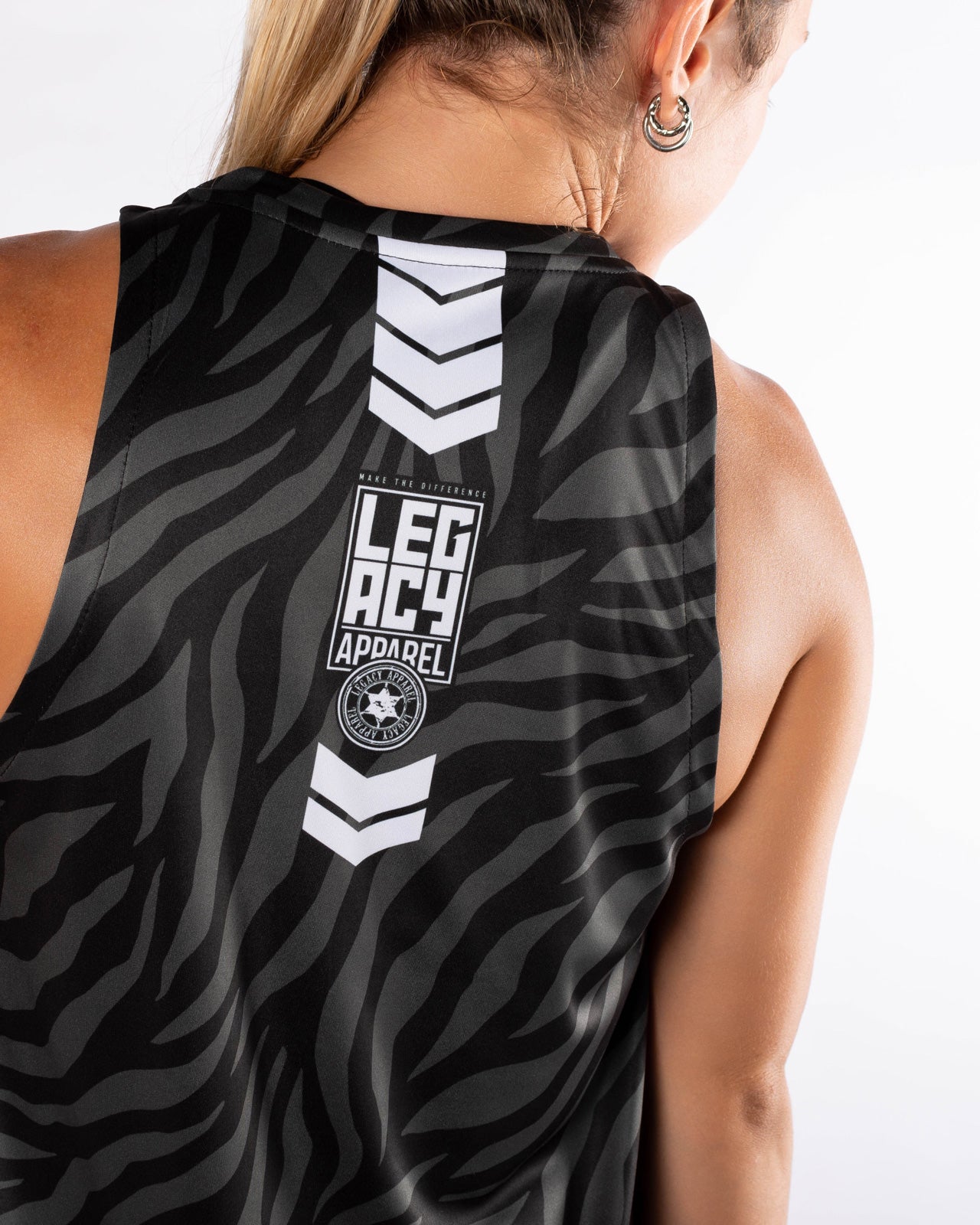 Αμάνικο DryTech - Zebra Midnight
