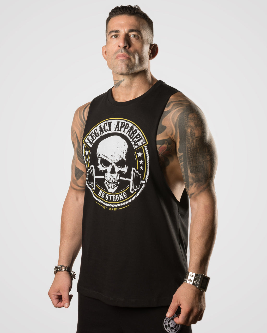 Αμάνικο Barbel Skull v2