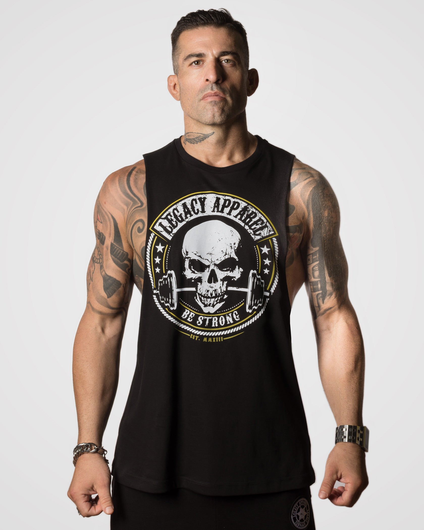 Αμάνικο Barbel Skull v2