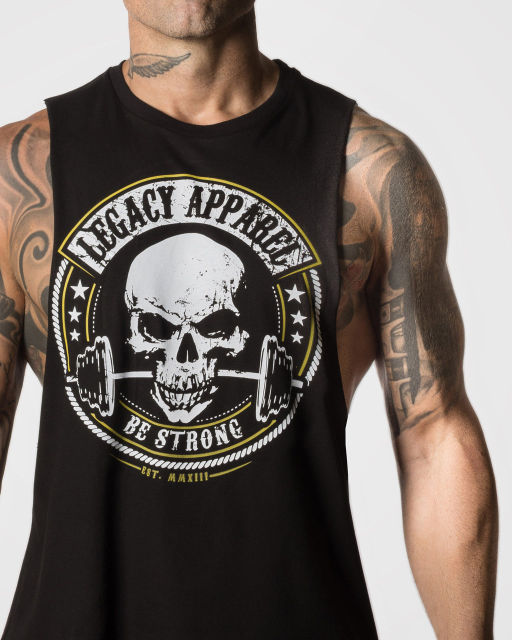 Αμάνικο Barbel Skull v2
