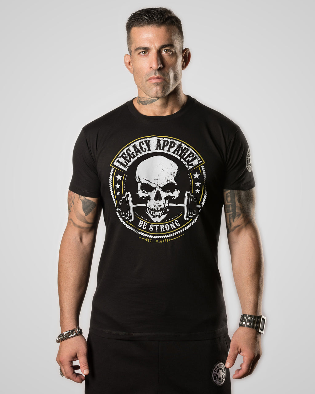 Μπλούζα Barbell Skull v2