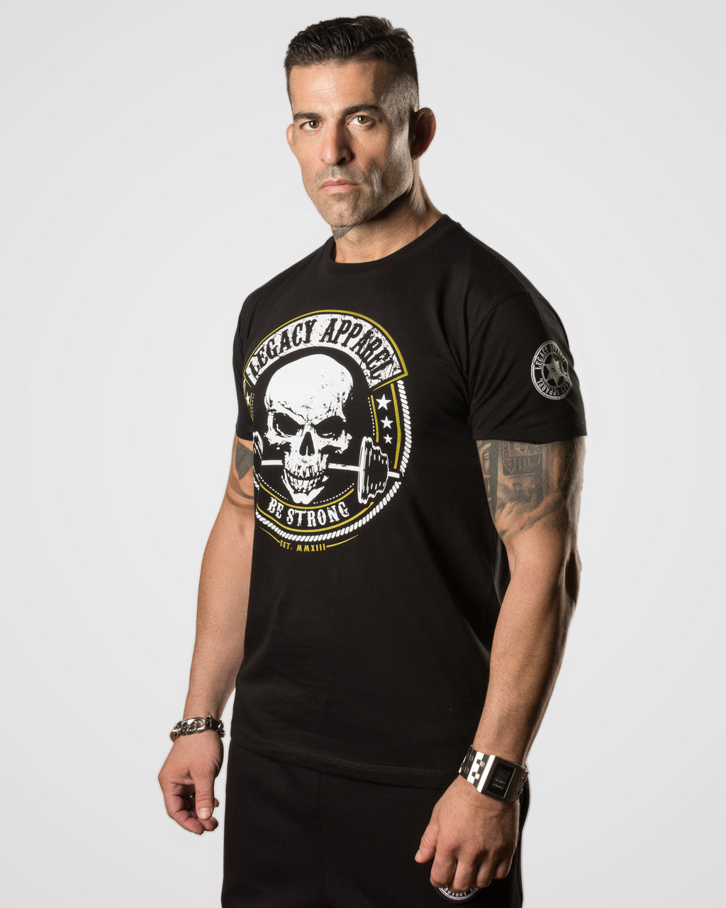 Μπλούζα Barbell Skull v2