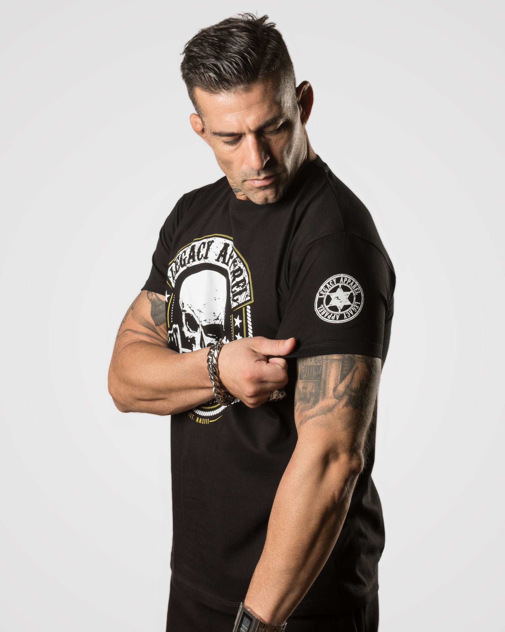 Μπλούζα Barbell Skull v2