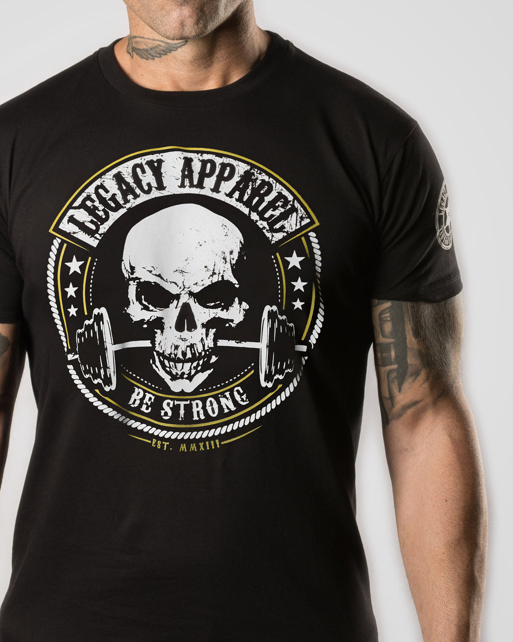 Μπλούζα Barbell Skull v2