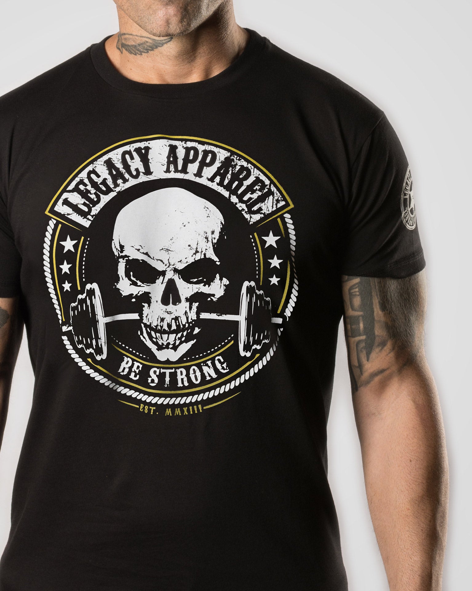 Μπλούζα Barbell Skull v2