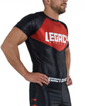 Rashguard Ranked V2 Black