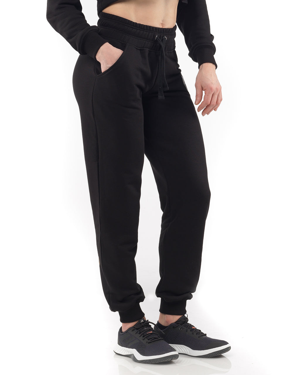 Γυναικεία Φόρμα Μαύρη - Χρυσό