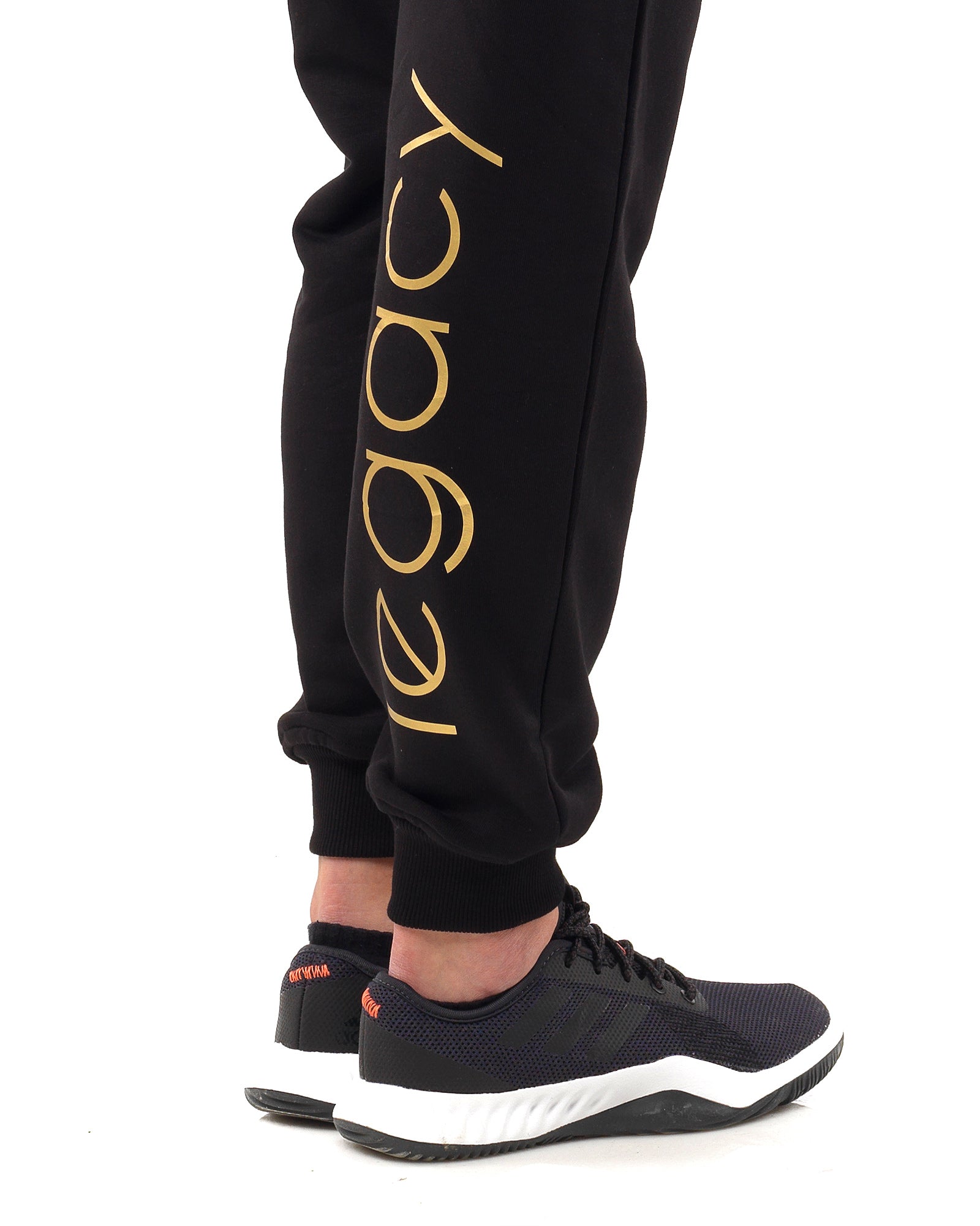 Γυναικεία Φόρμα Μαύρη - Χρυσό