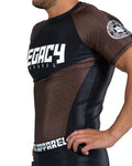 Rashguard Ranked V2 Brown