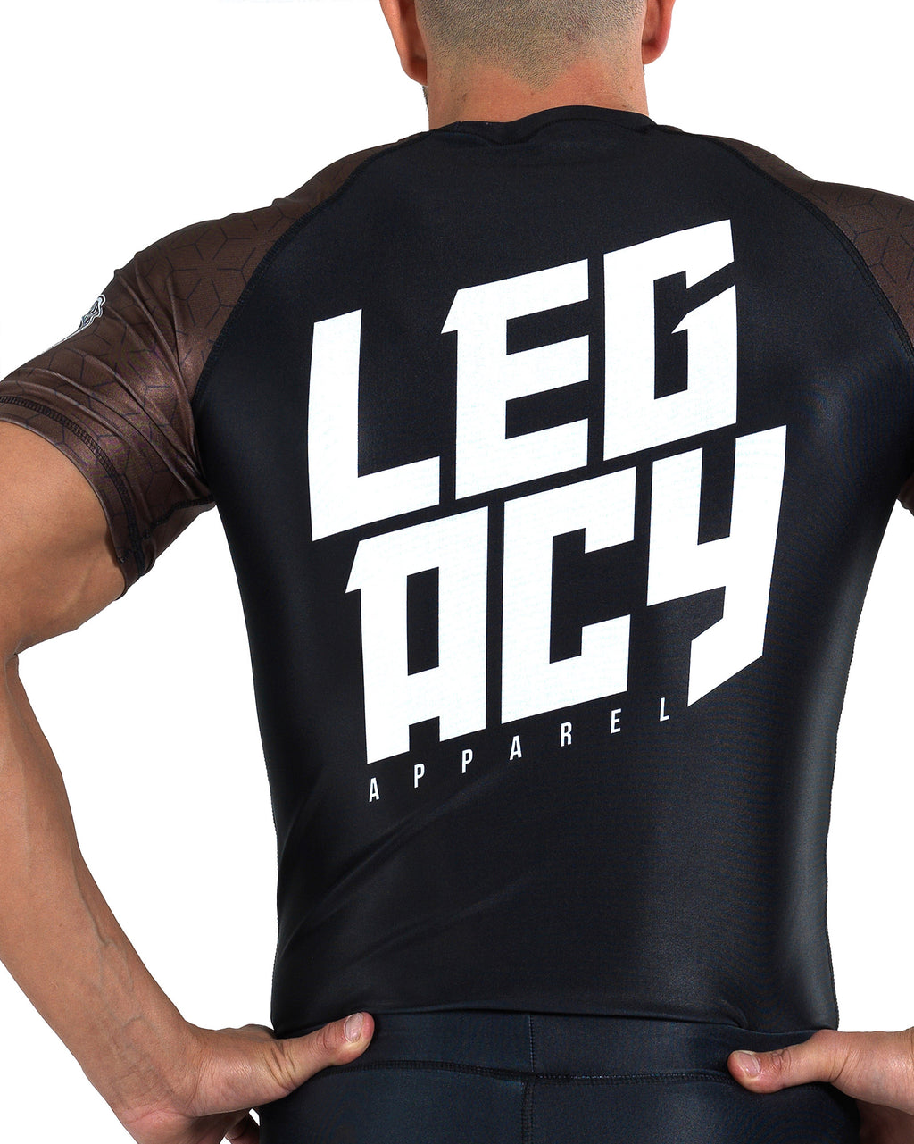 Rashguard Ranked V2 Brown