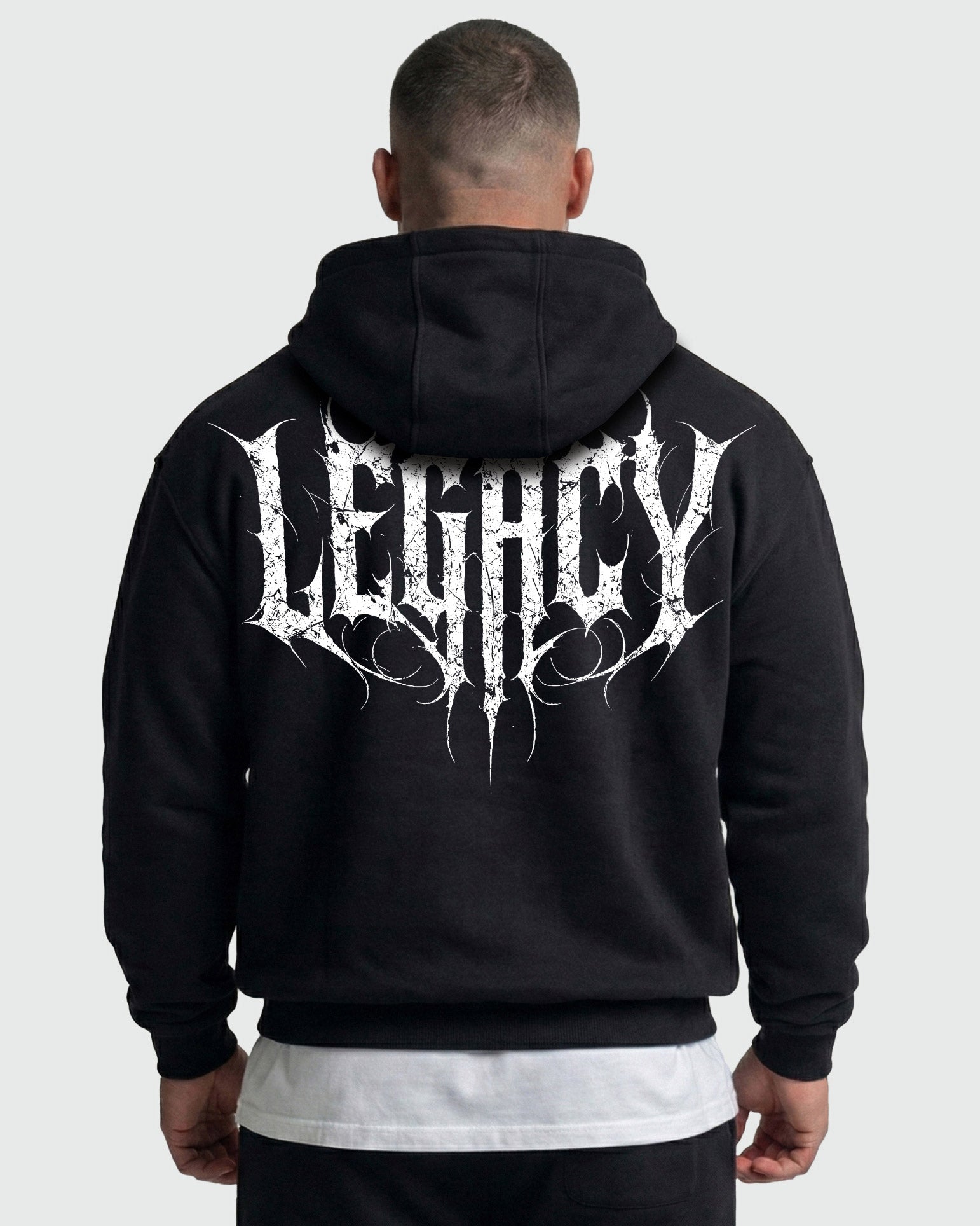 Hoodie ΜΑΥΡΟ Chaos